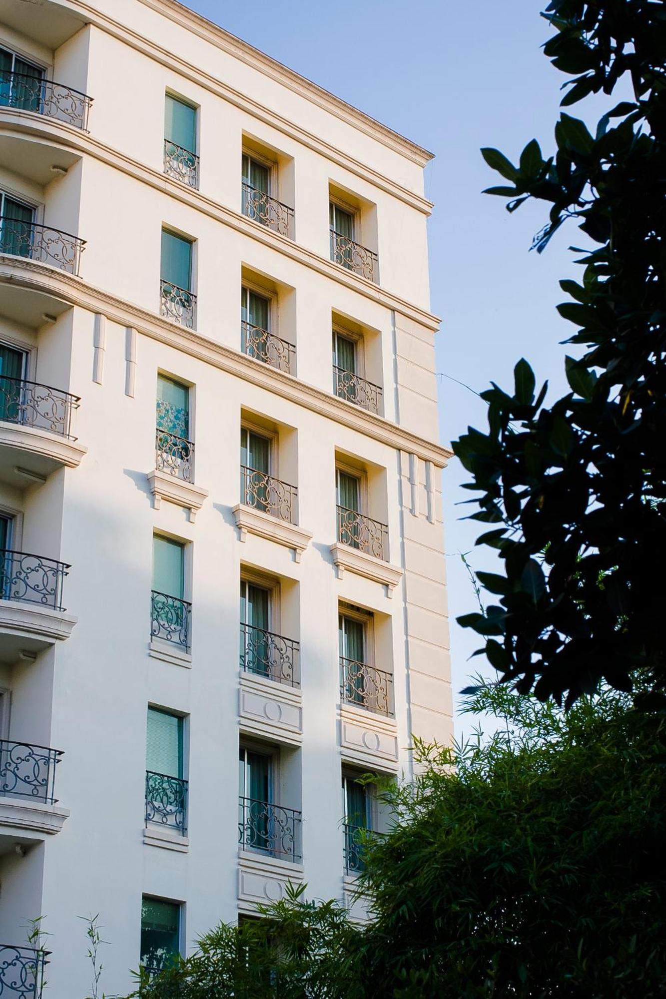 Romance Hotel Bangna Bangkok Exterior photo