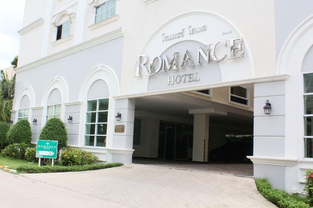 Romance Hotel Bangna Bangkok Exterior photo
