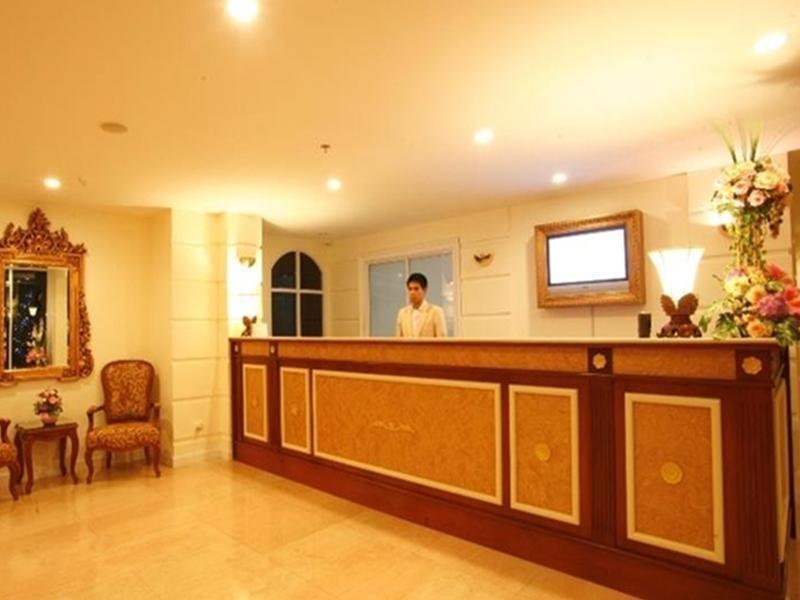 Romance Hotel Bangna Bangkok Exterior photo